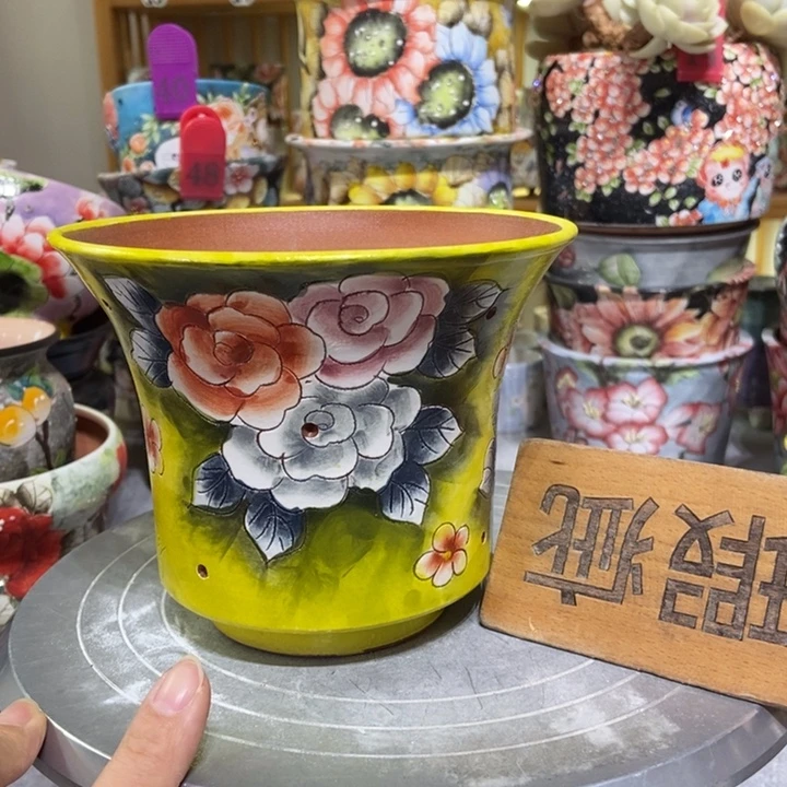 景德镇艺术手绘作品