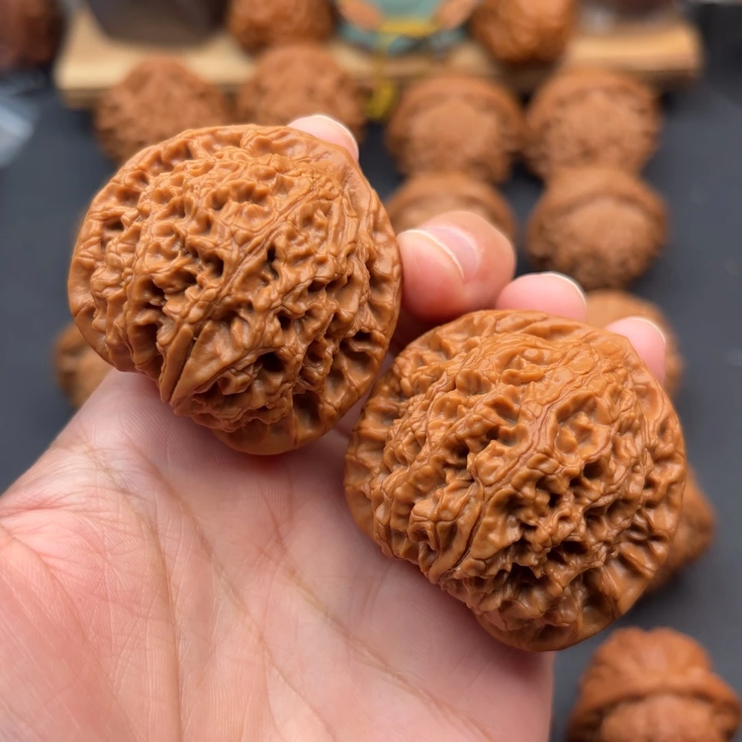 吊坠文玩核桃水龙纹44