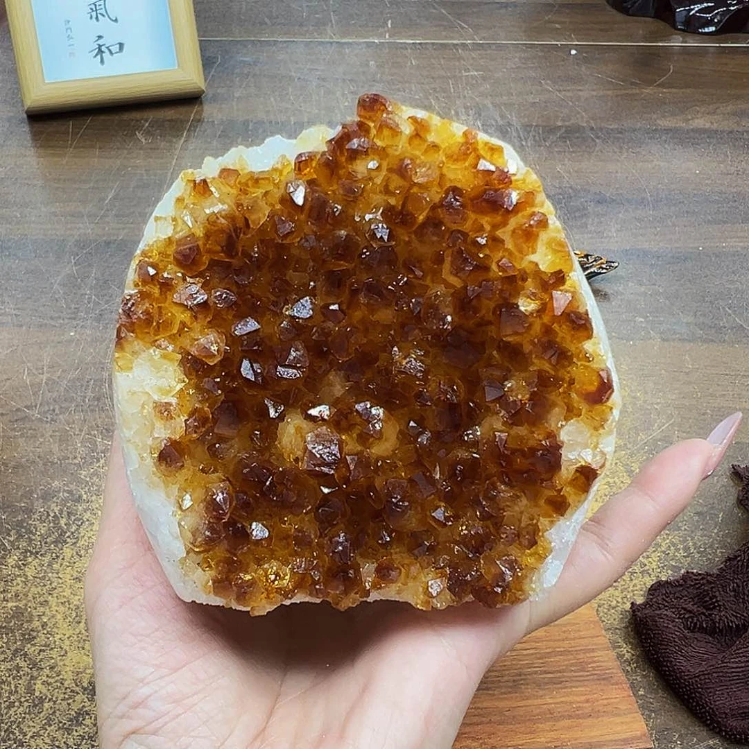 紫晶摆件未镶嵌福利