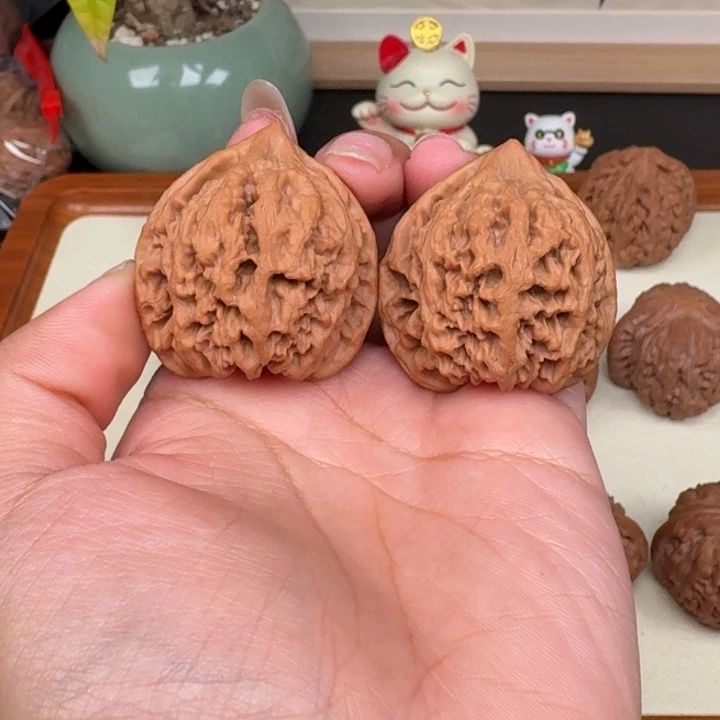 文玩核桃把件全品太行龙纹37