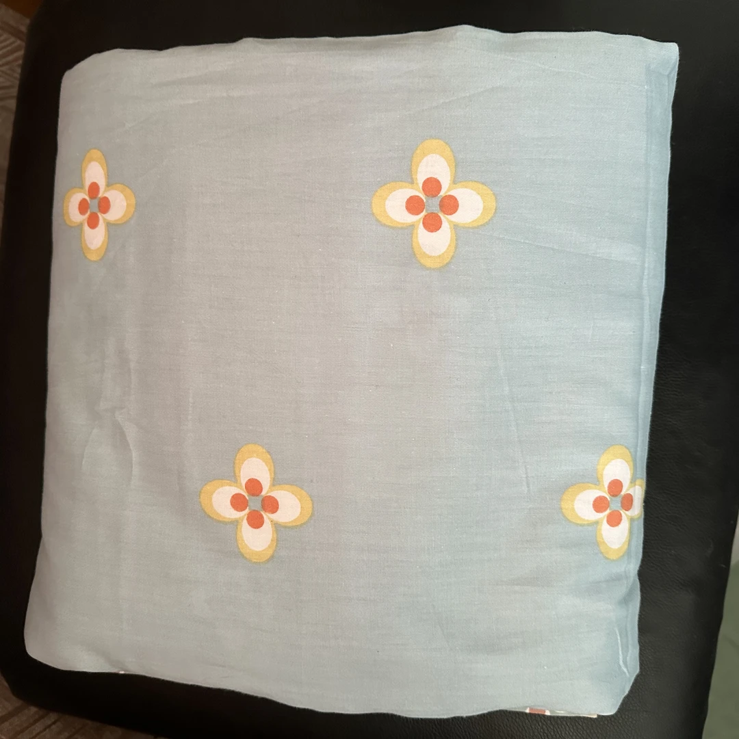 JN 9049 全棉印花四件套 四叶草