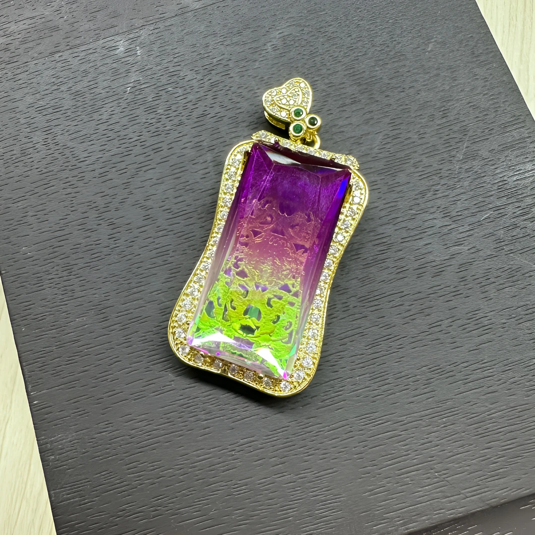 高定— 珍藏版 达克拉 精品高档吊坠（赠链D37）