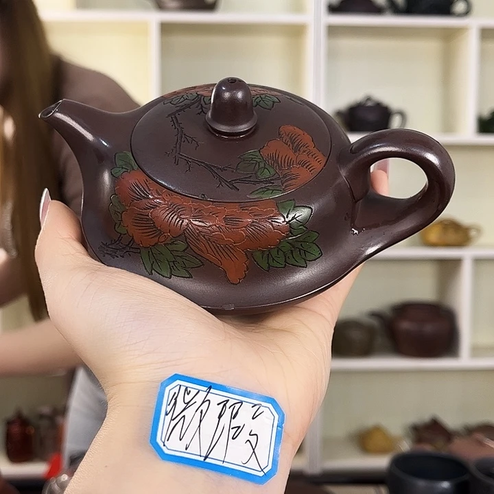 紫砂茶壶宜兴紫砂壶