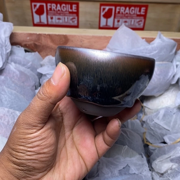 茶盏建盏喝茶主人杯茶杯