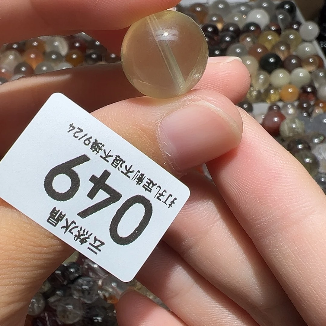 未镶嵌珠宝半成品水晶