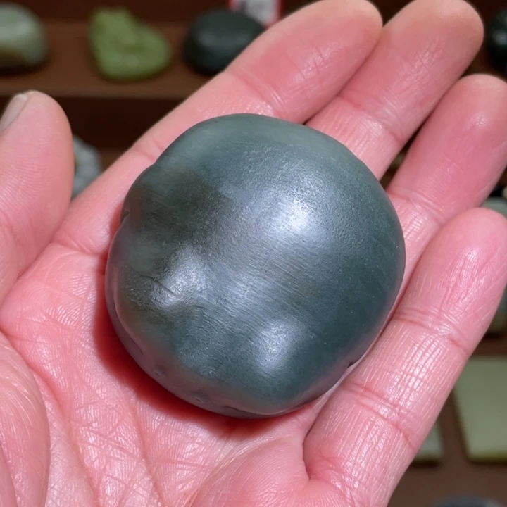 无***忧和田玉未镶嵌颈饰