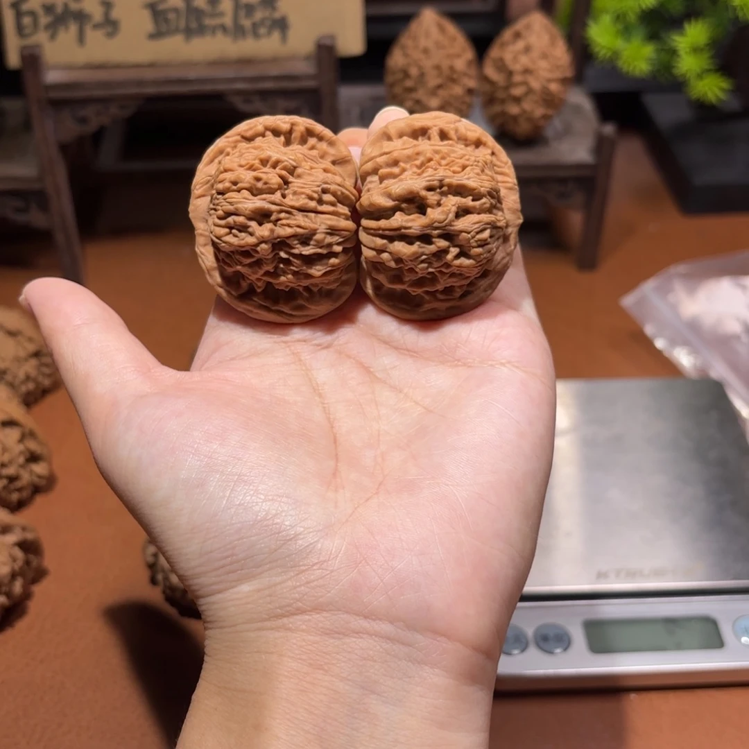 吊坠桃核46四座楼原生态