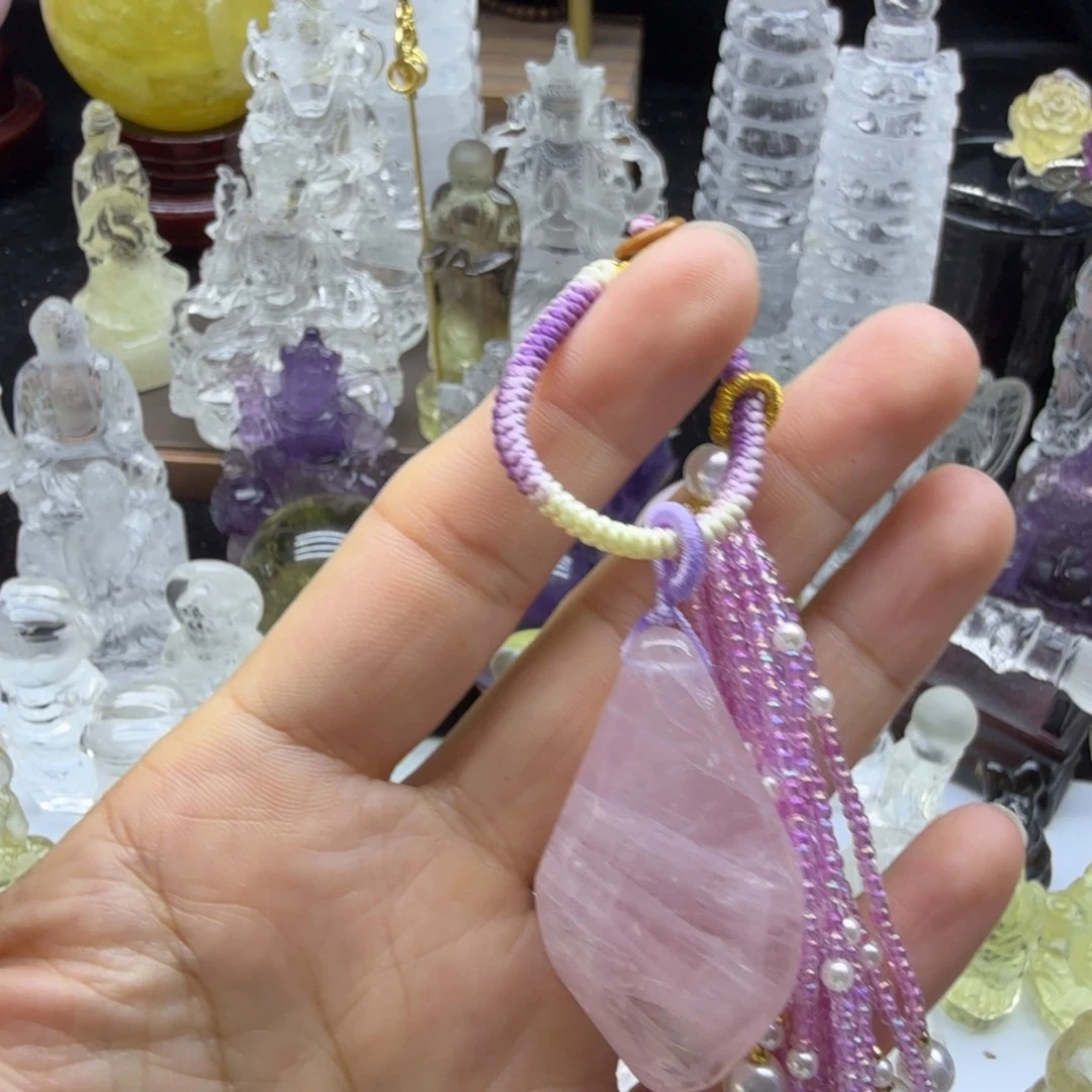 珠宝半成品水晶未镶嵌