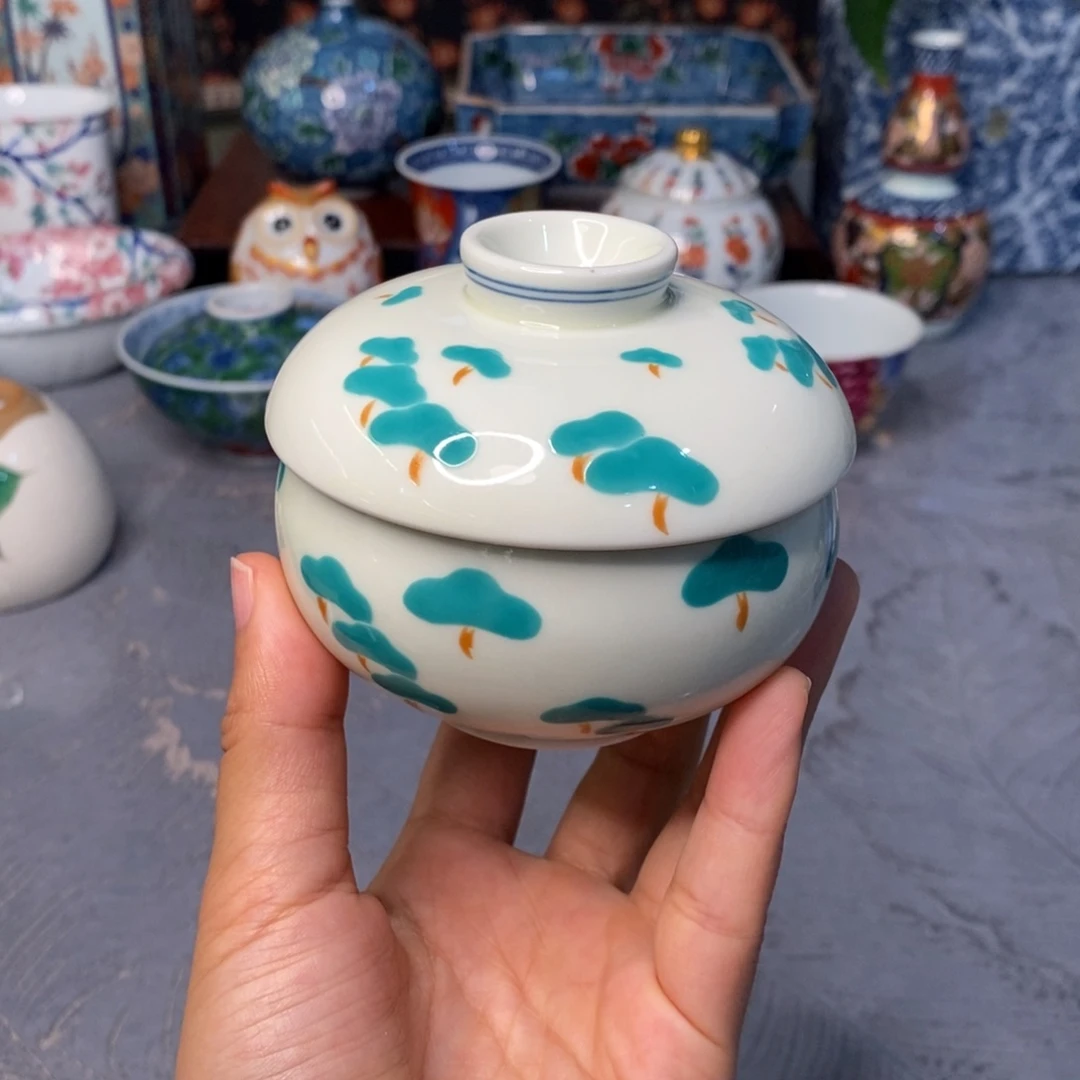 8 厘米 小杨瓷器陶瓷陶瓷