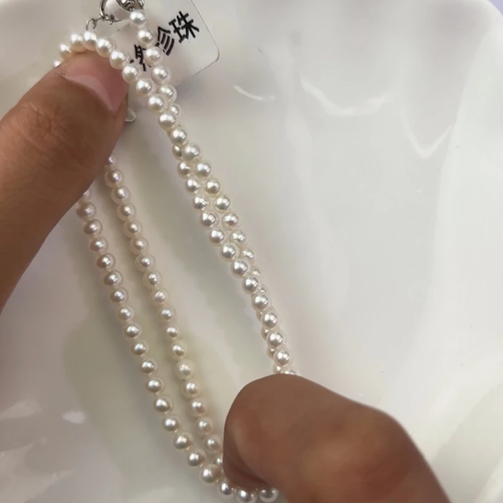 颈饰未镶嵌淡水珍珠