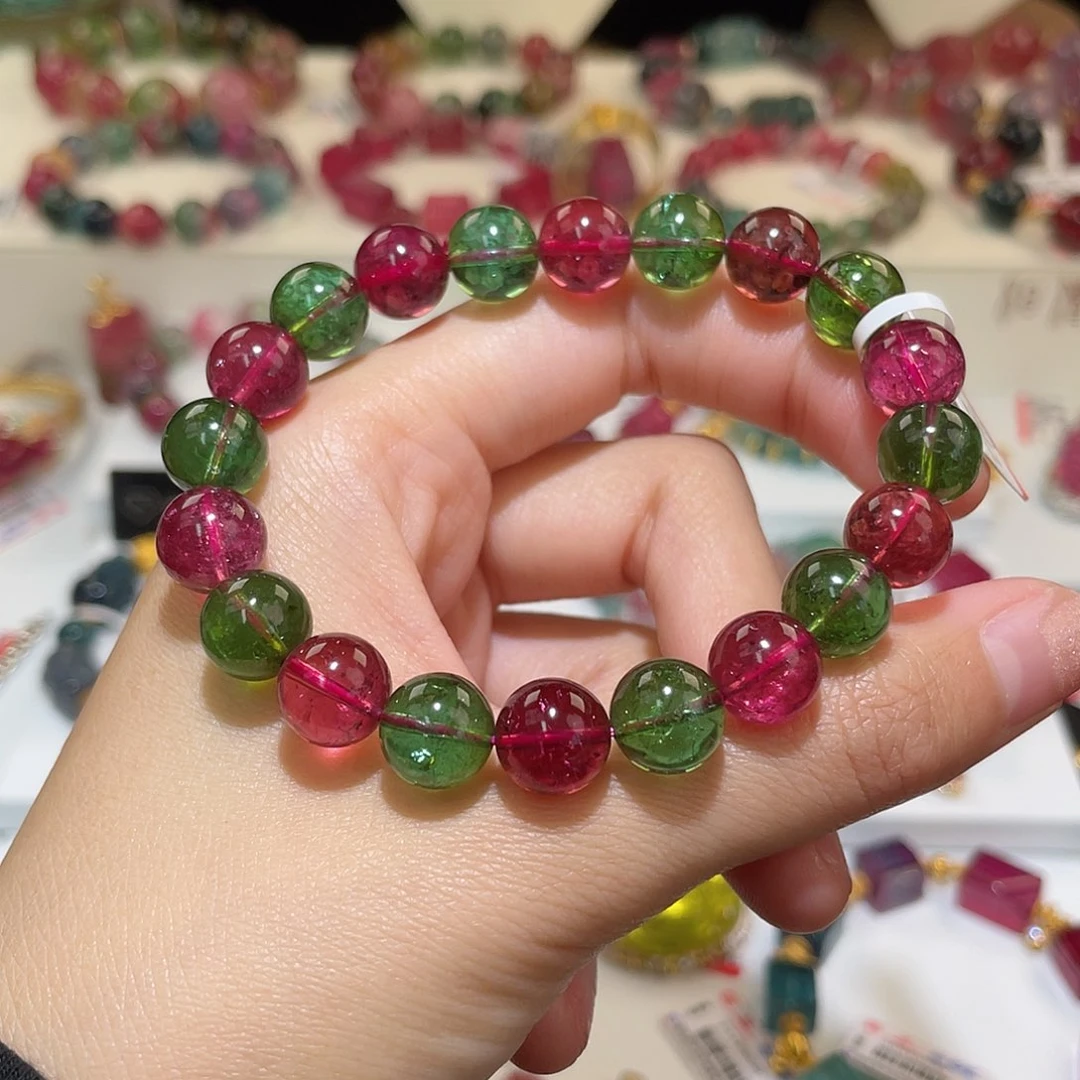 碧玺手链未镶嵌碧玺手链