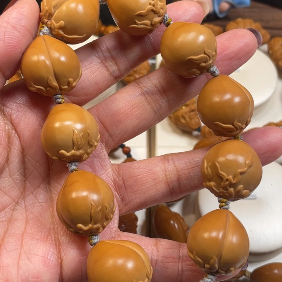 手串/手链橄榄核水蜜桃橄榄核手串