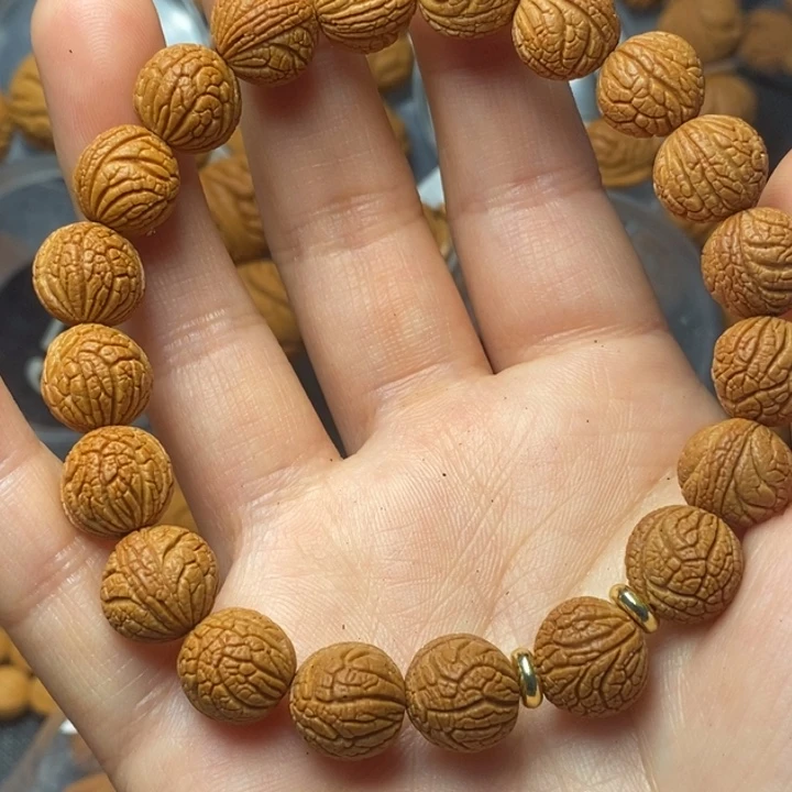 吊坠桃核秦岭山野生桃核