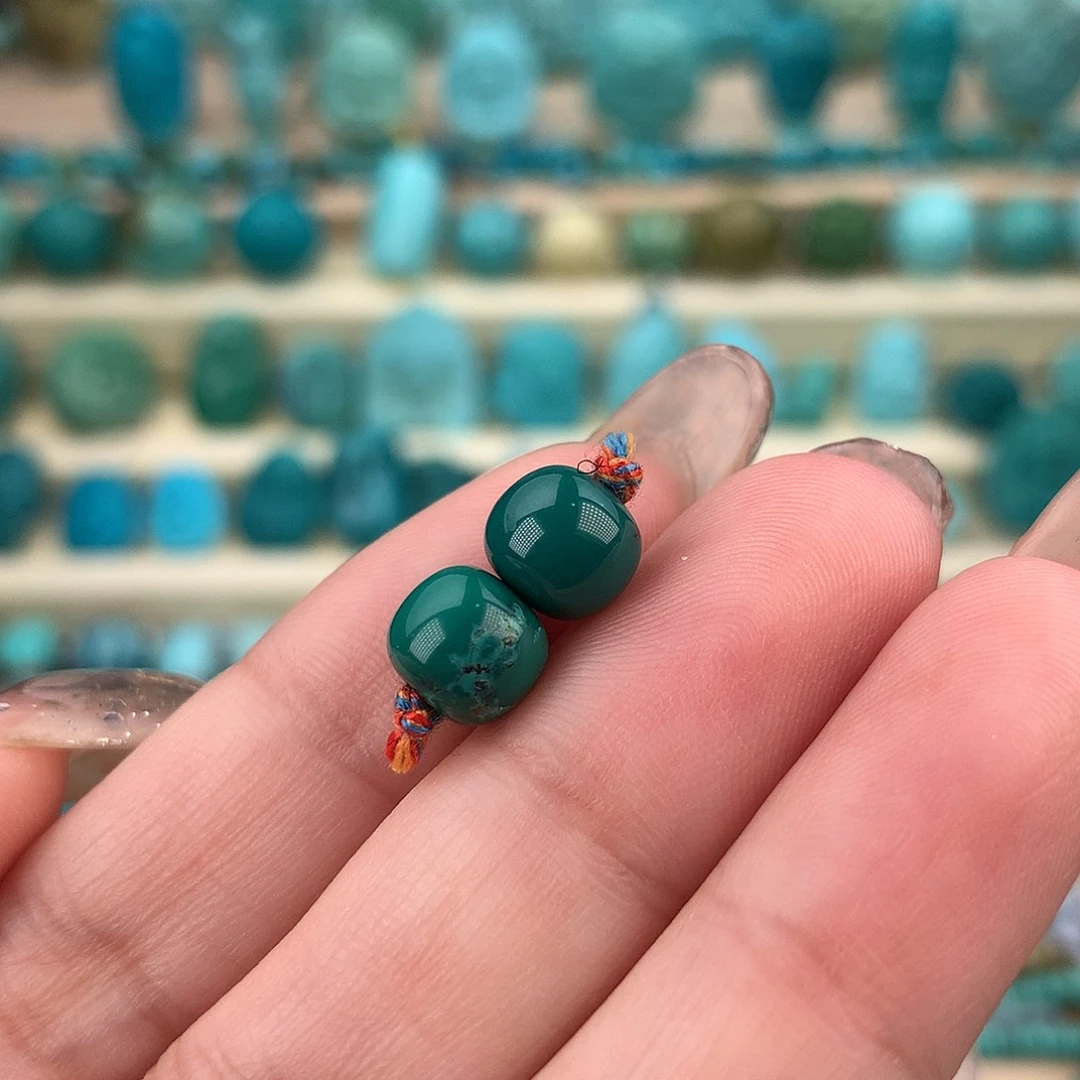 绿松石未镶嵌珠宝奇石8