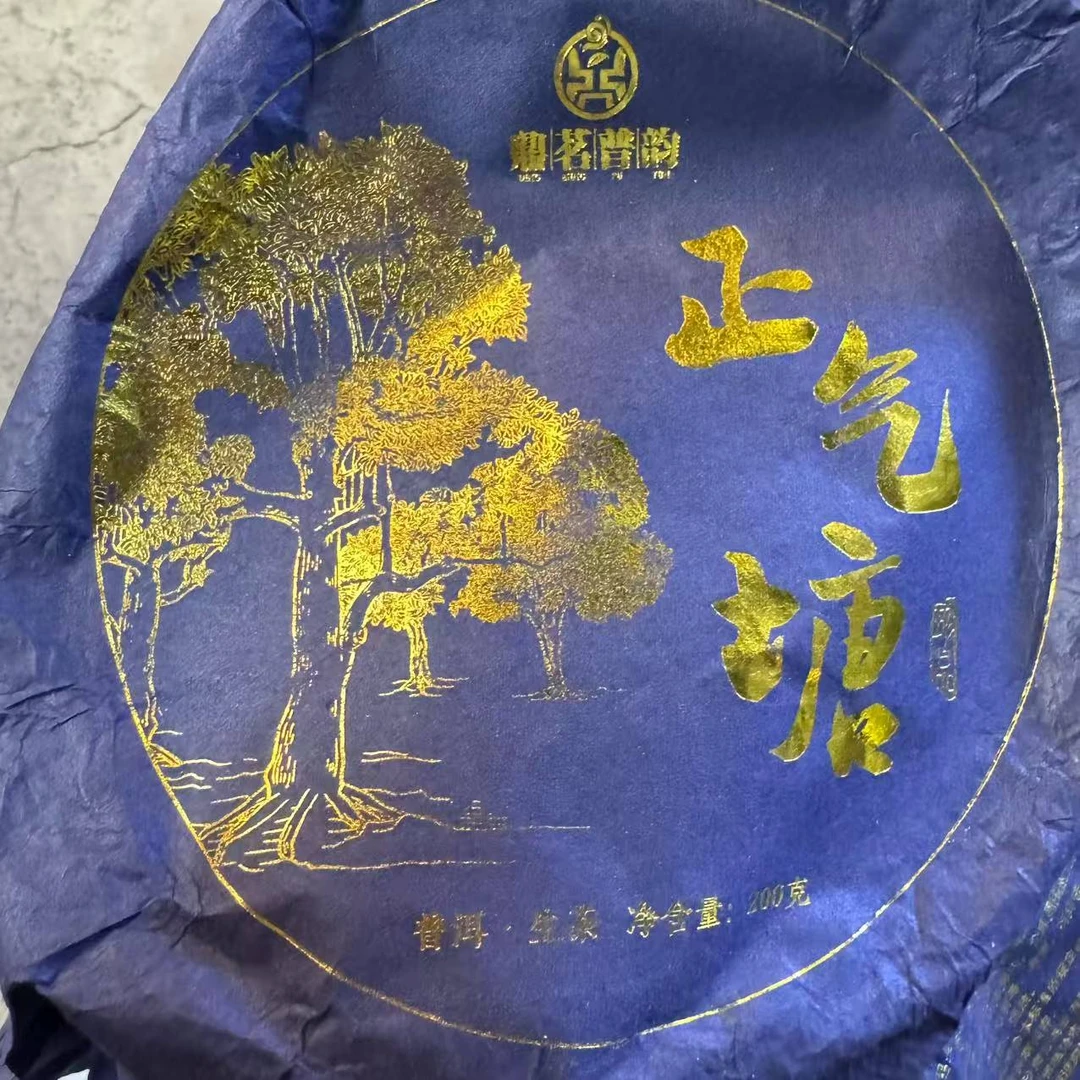 【179号】2-22  2021年  正气塘古树  生茶 200g/饼