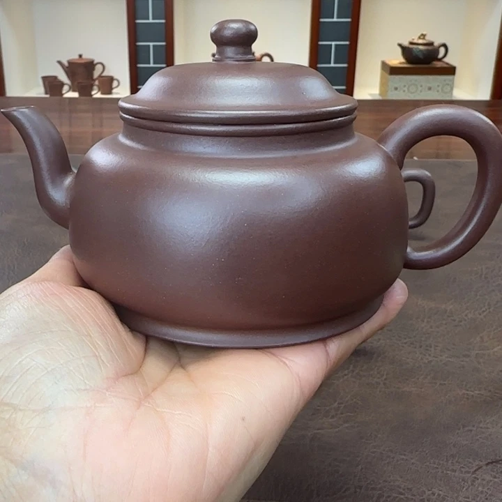 人***见紫砂茶壶宫灯宫灯