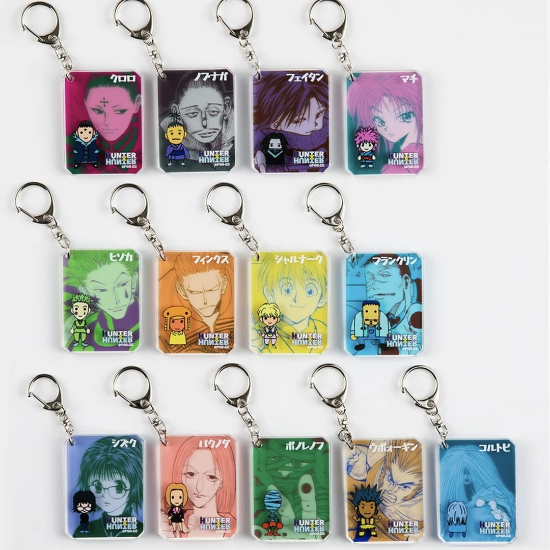 【全职猎人】js亚克力立牌盲盒（默认代拆）