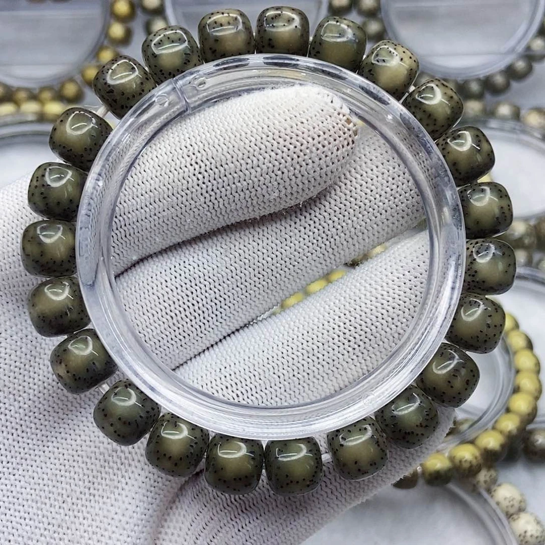 星月菩提手串10mm单圈