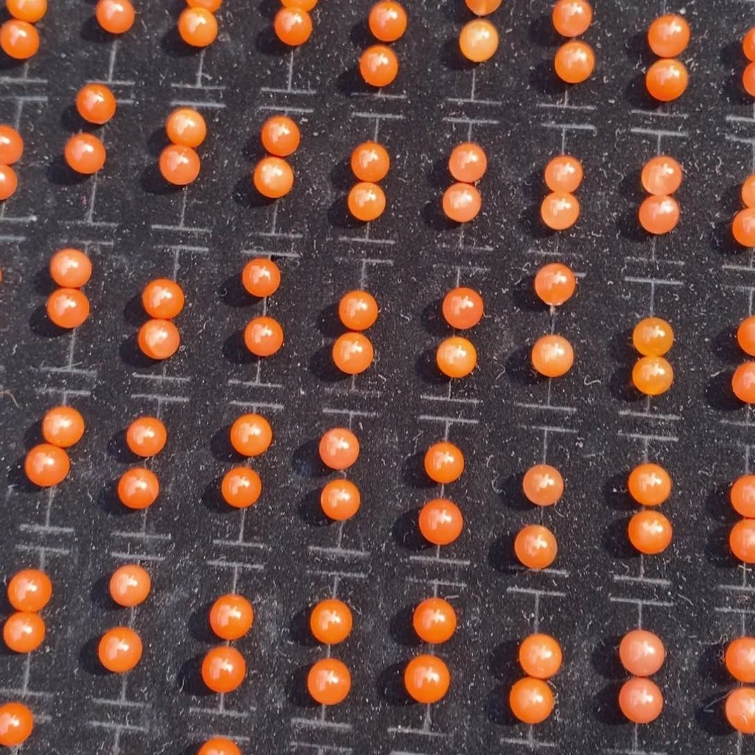 南红玛瑙耳饰银S925镶嵌多样性发货 拍一发一