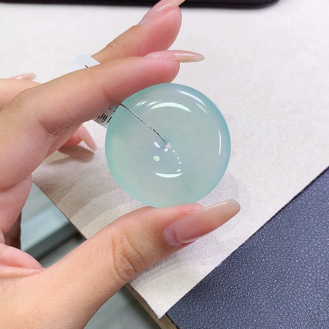 翡翠未镶嵌吊坠(不含链)3.5.5-6.2