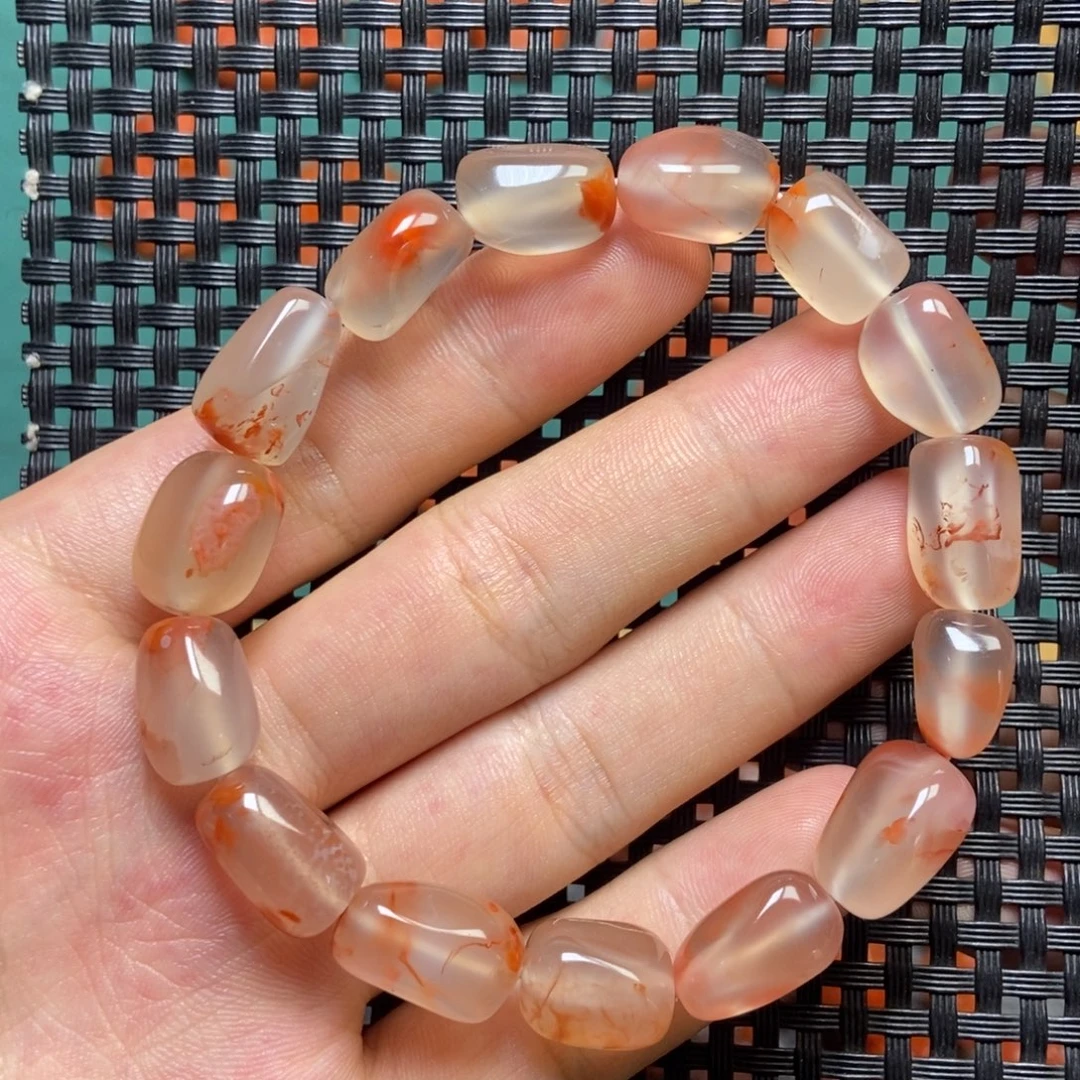 未镶嵌手串南红玛瑙