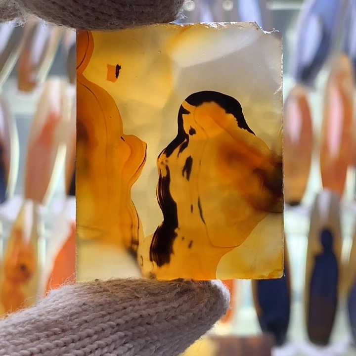 未镶嵌颈饰玛瑙/玉髓119