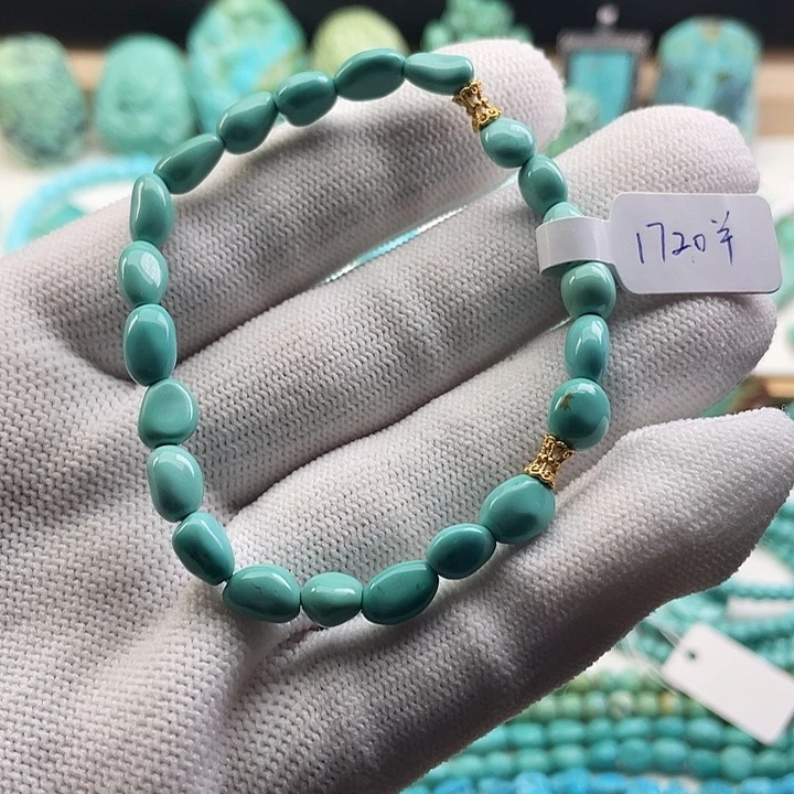 绿松石配饰未镶嵌