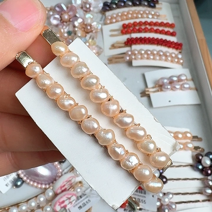 发饰未镶嵌淡水珍珠