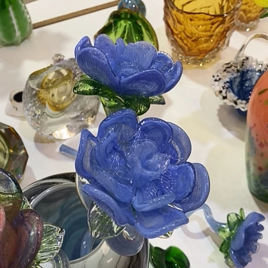 琉璃夜光花高45厘米