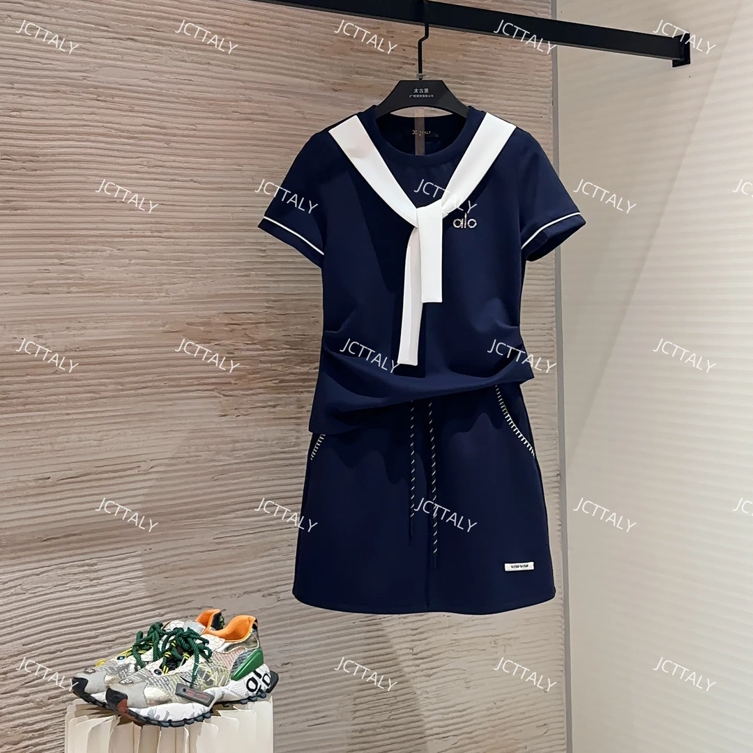 【宠粉价】夏季新款工装风小香学院风套装裙两件套连衣裙裤TZ-257