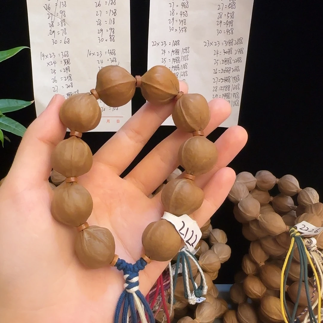 十****橄榄核手串梅林铁核2122