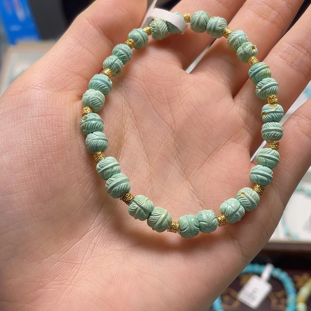 绿松石未镶嵌珠宝奇石30