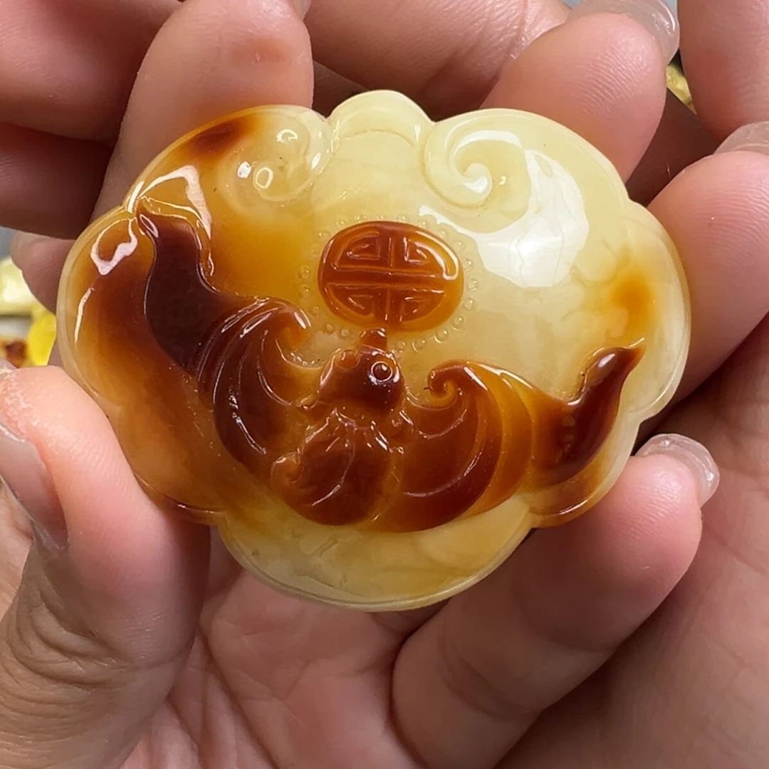 裸石蜜蜡未镶嵌蜜蜡