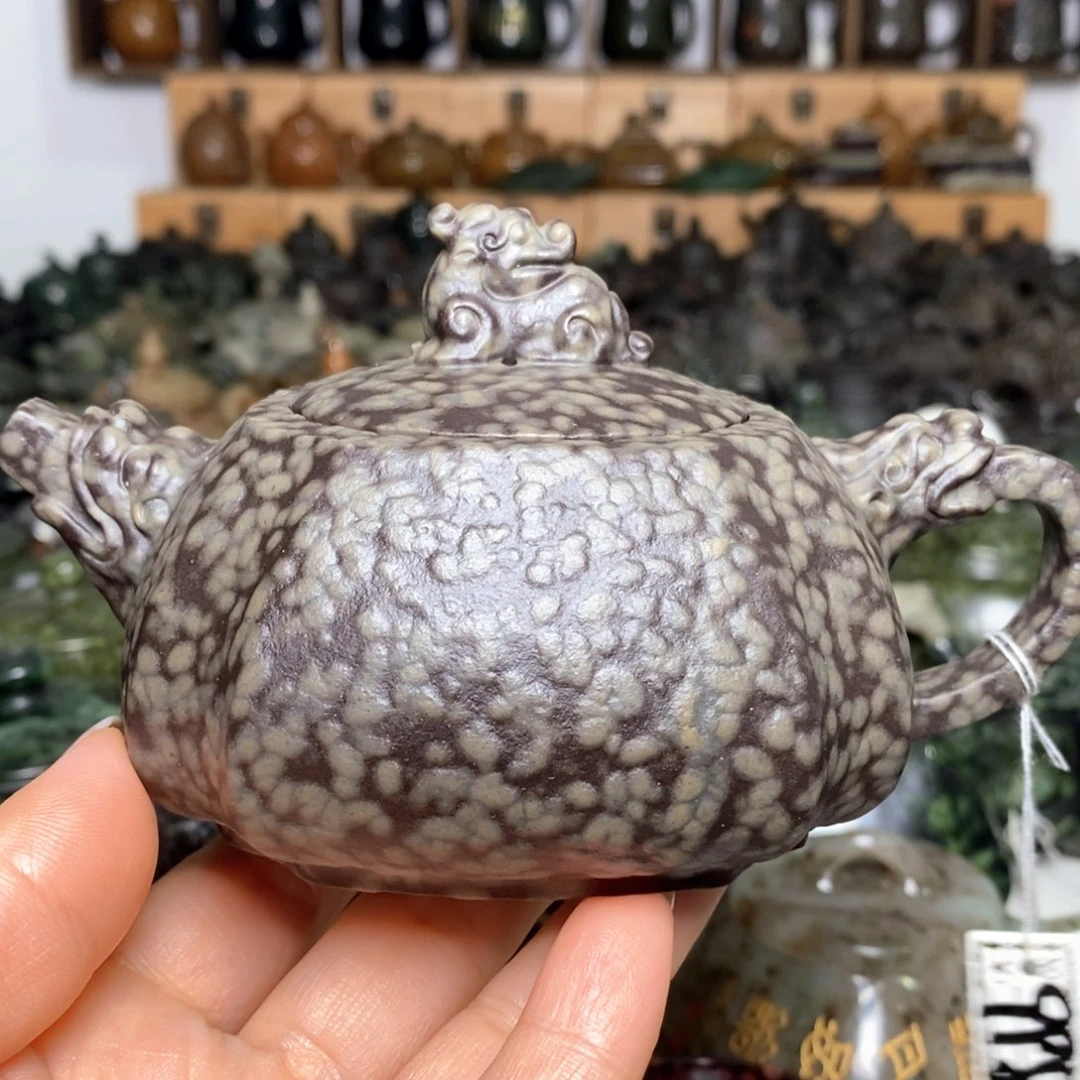 米粒石福利款龙尊壶230cc