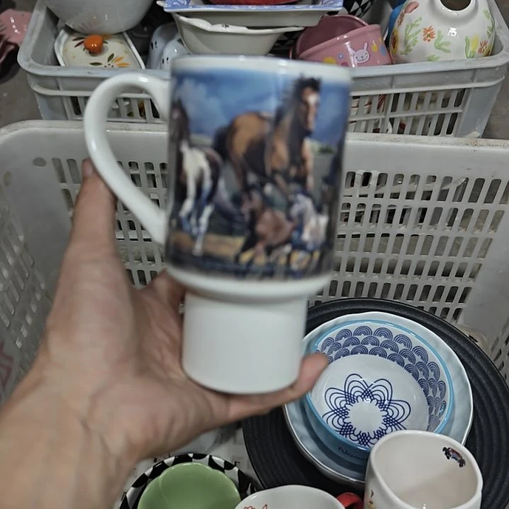 瓷片陶瓷餐具杯碗盘微瑕介意慎拍