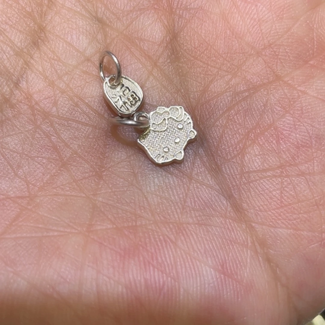 吊坠925银纯银时尚百搭吊坠