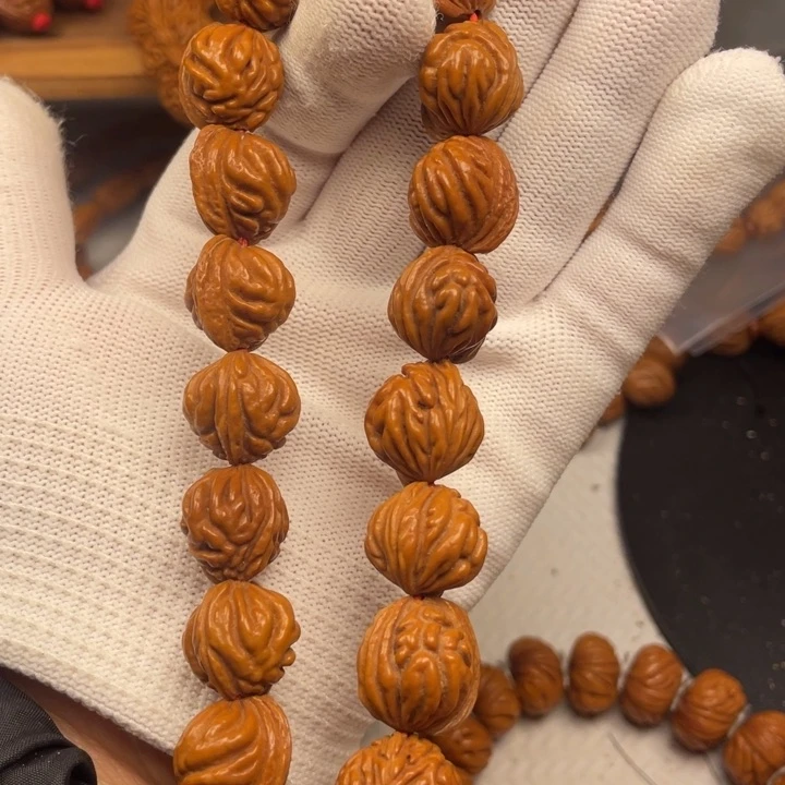 桃木6号链接桃核手串一个