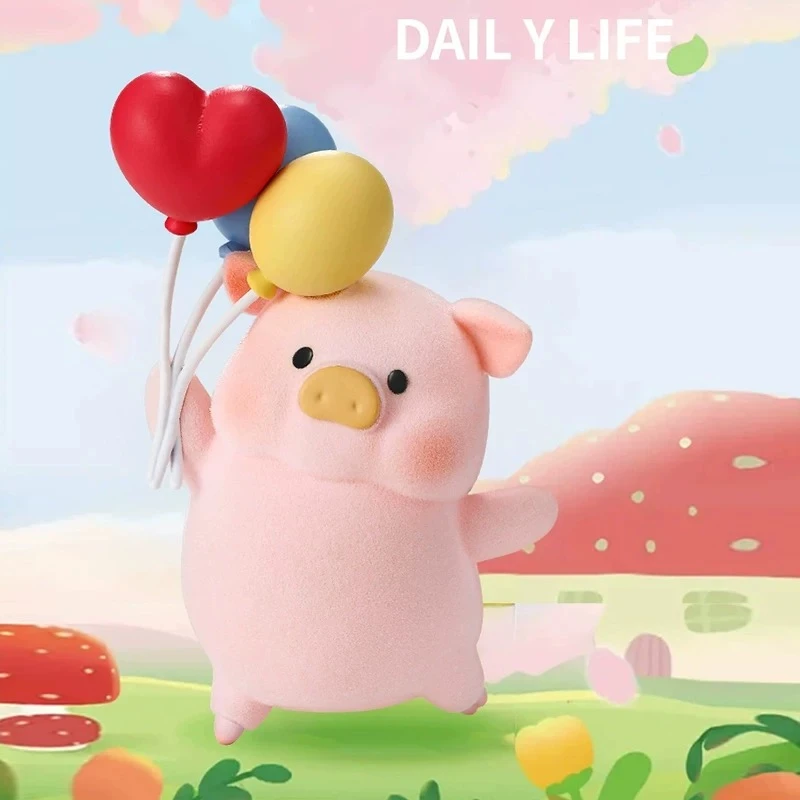 萌猪日常潮玩盲盒摆件0-9