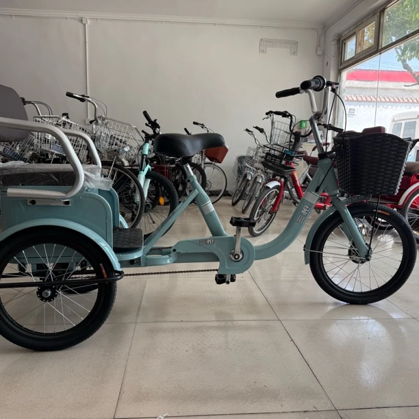 三枪人力三轮车，短小可进电梯，北京地区免运费 其他地区不包邮