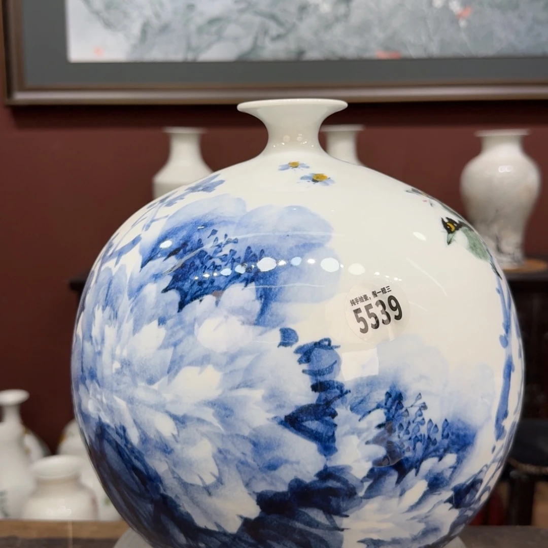 瓷片吴义松甄选陶瓷5539