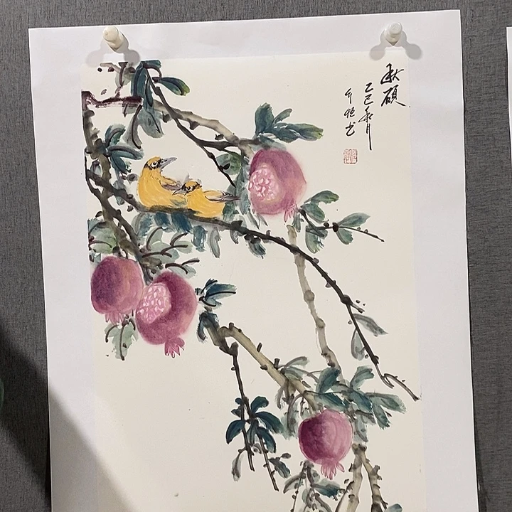 国画手写手绘作品124
