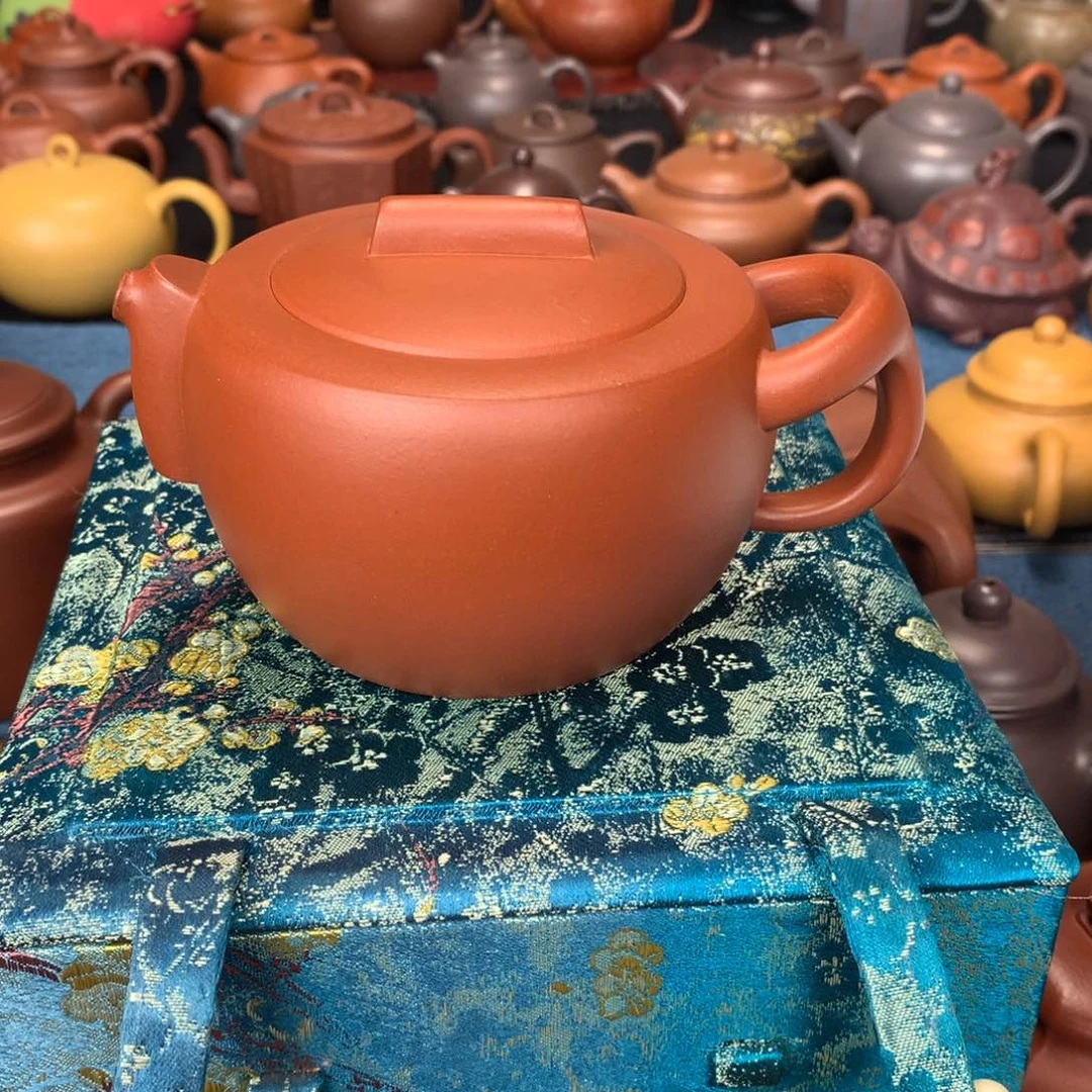 紫砂茶杯恋***咪原矿紫砂