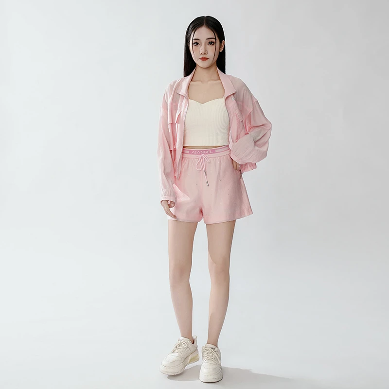 【小余专属】时尚梭织短裤842208