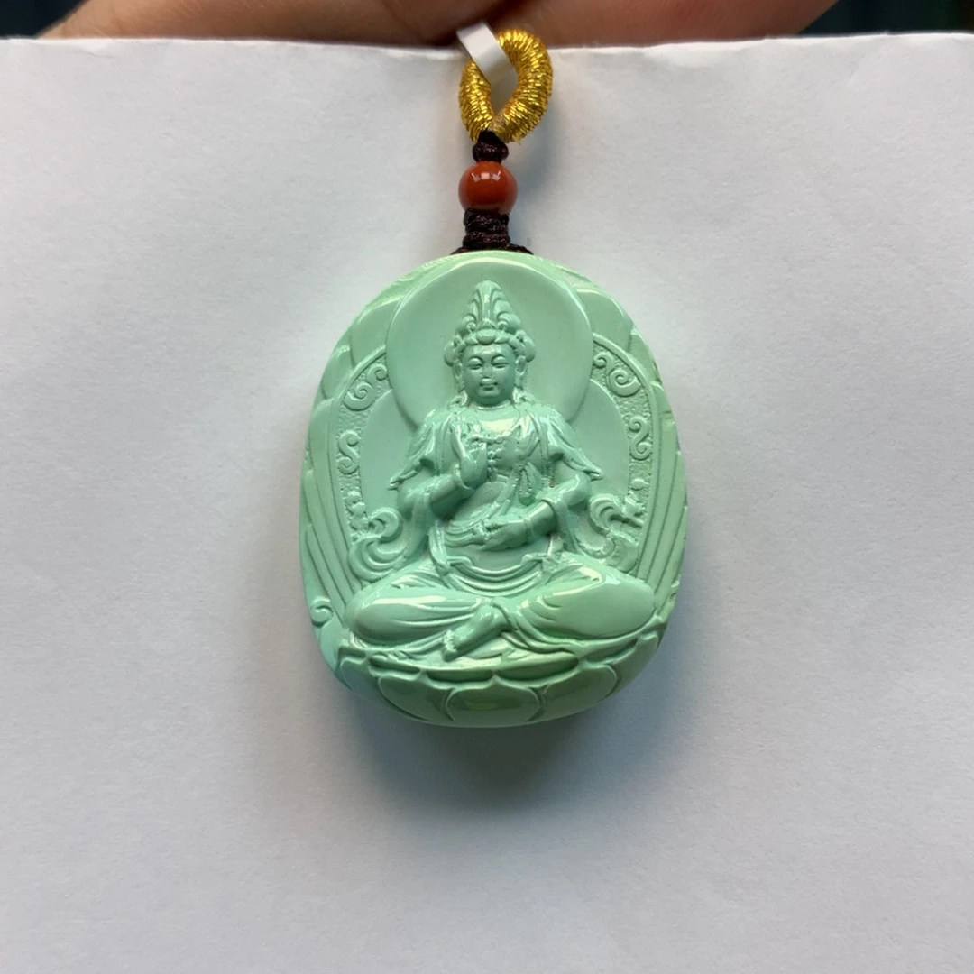 绿松石未镶嵌配饰