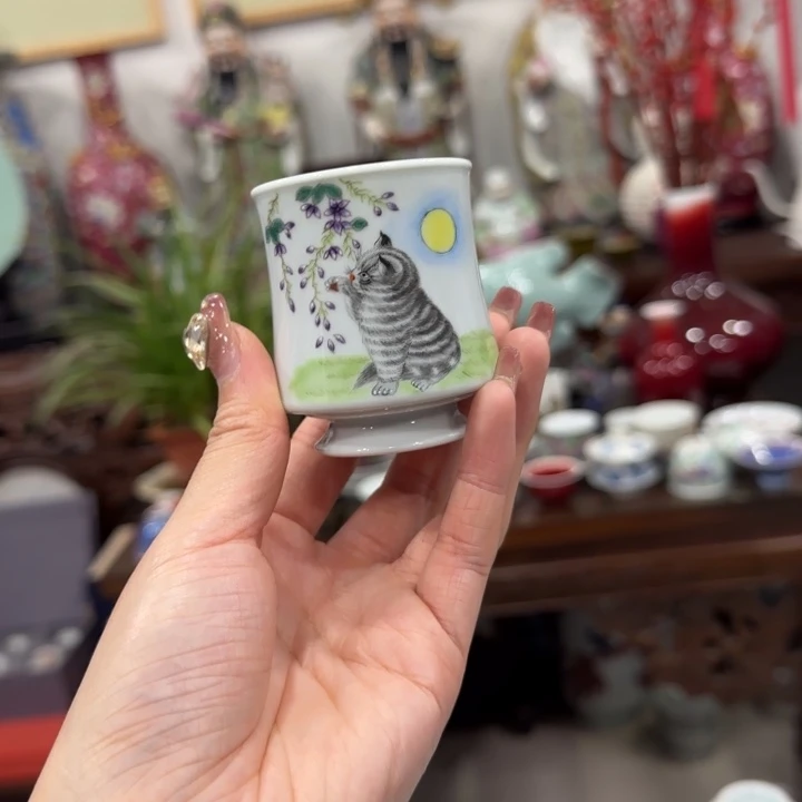 杯陶瓷艺术品收藏陶瓷