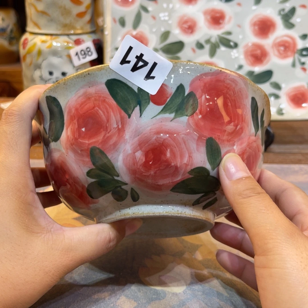 瓷片景德镇手工制作