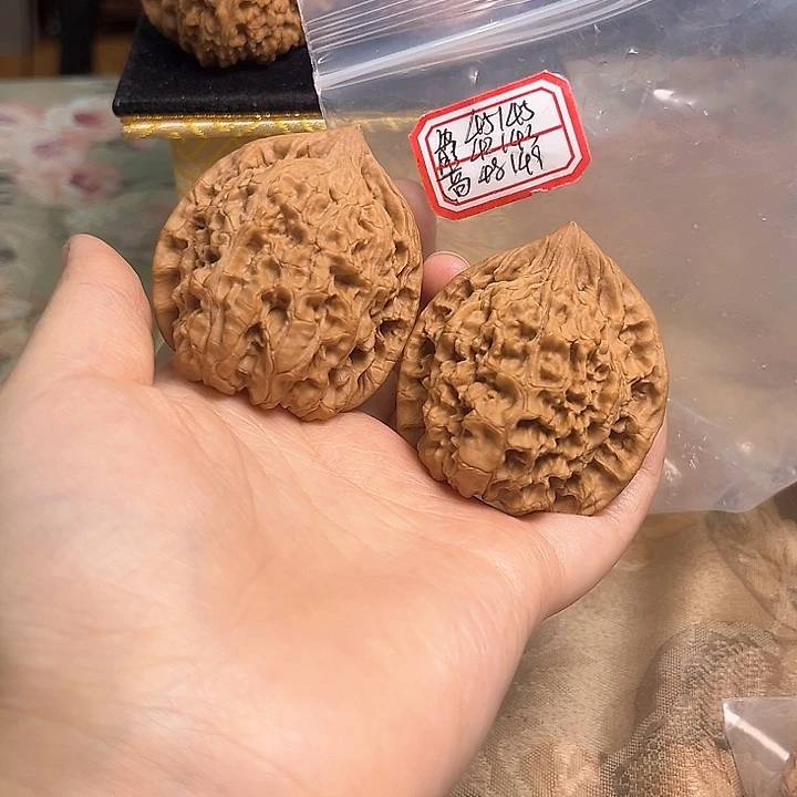 文玩核桃把件官帽