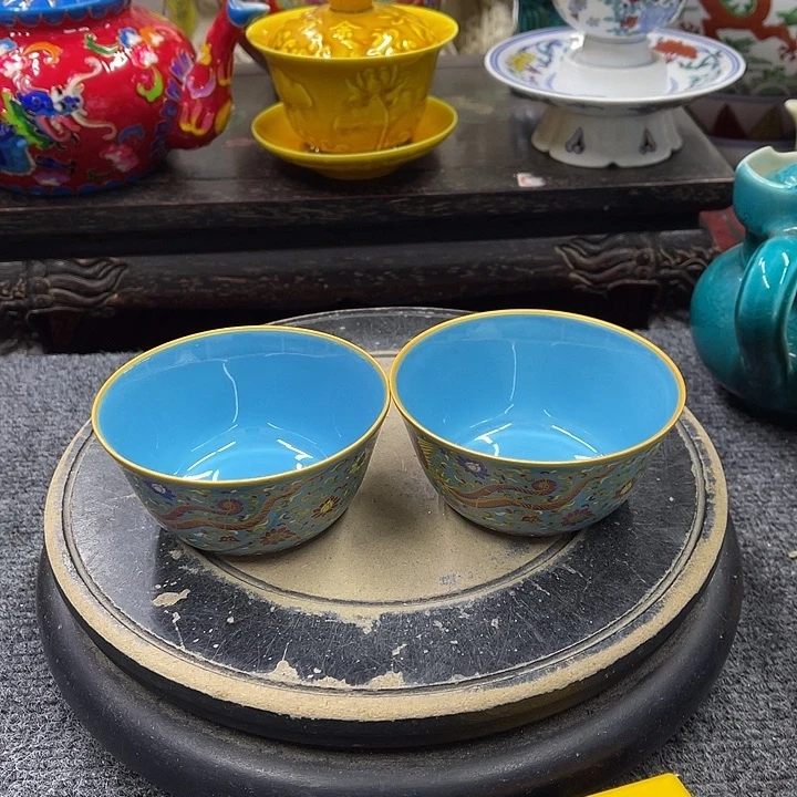 瓷器摆件工艺品有