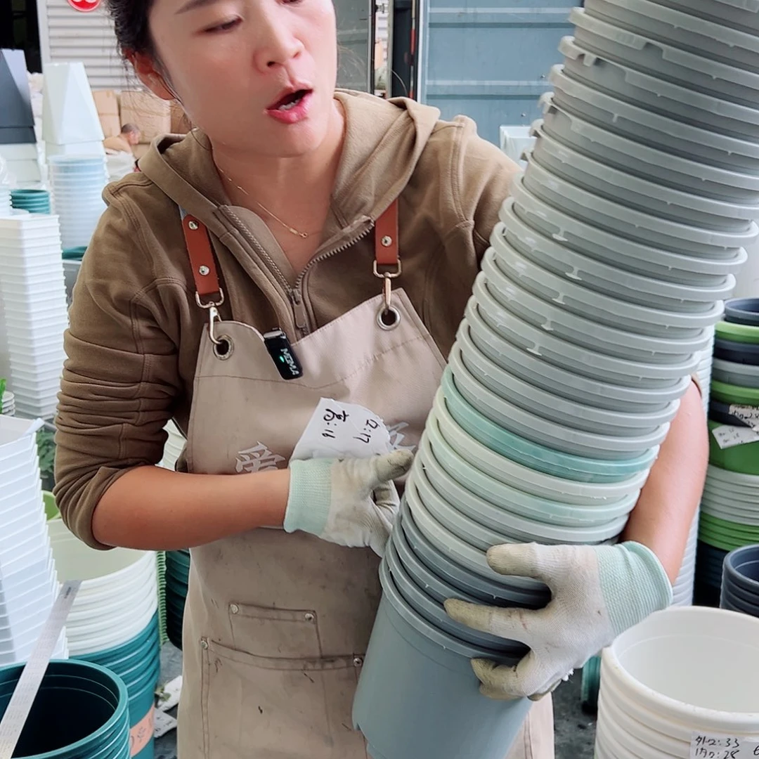 瑕疵1.5加仑灰色20个无托
