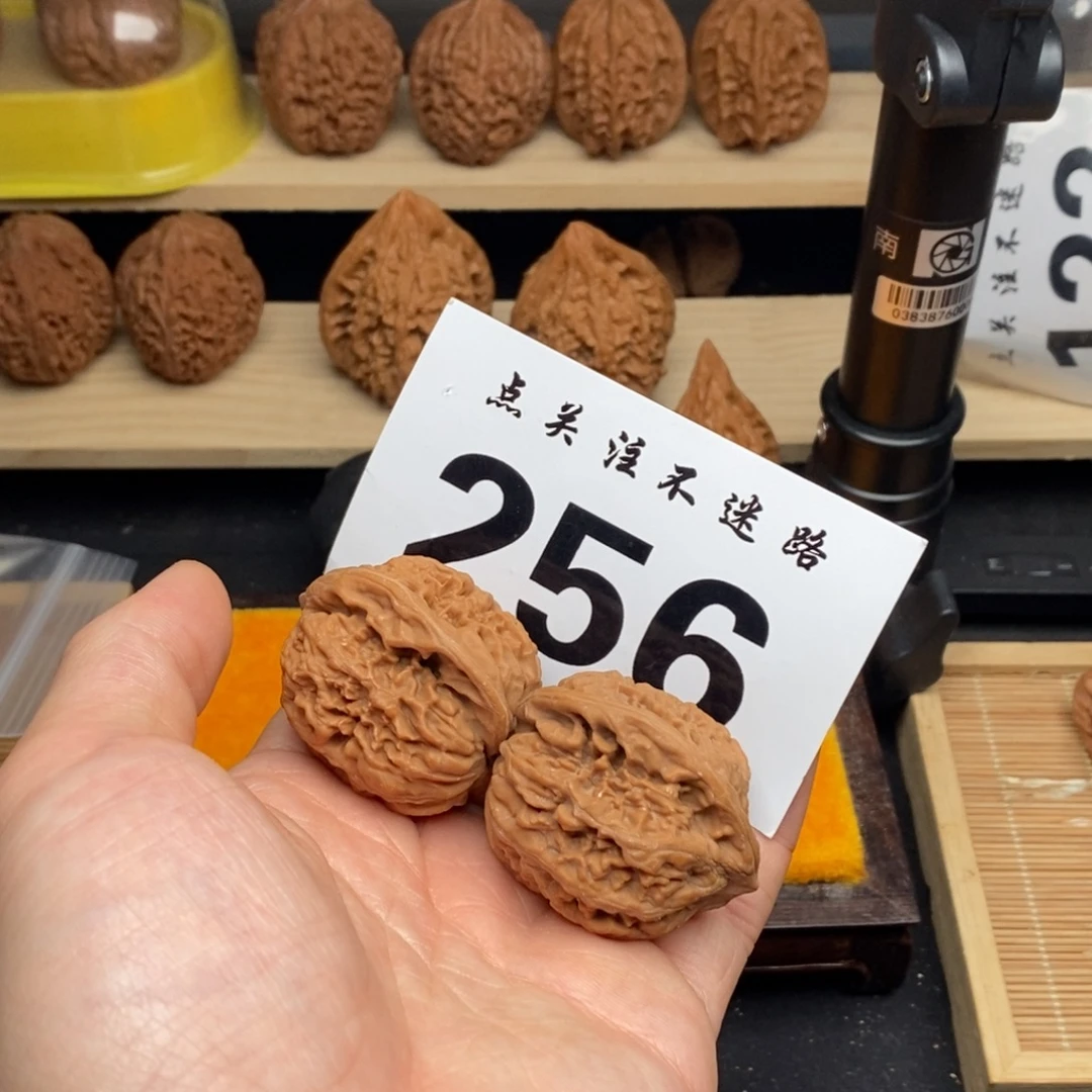 文玩核桃吊坠38凤凰台